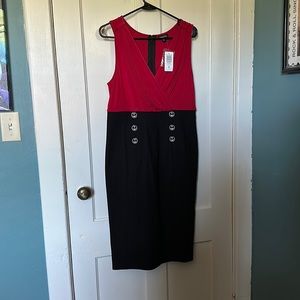 Torrid Retro MIDI Supersoft Bodycon Dress 00